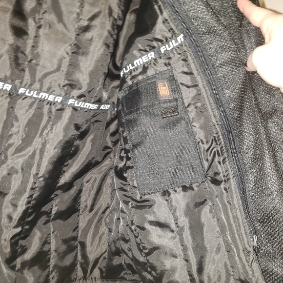 Motorcycle jacket - Picture 3 of 4